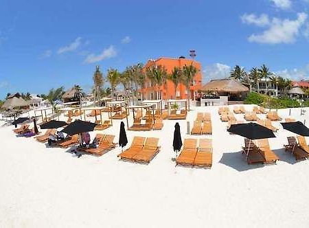 Cielo Beach Hotel Puerto Morelos Buitenkant foto