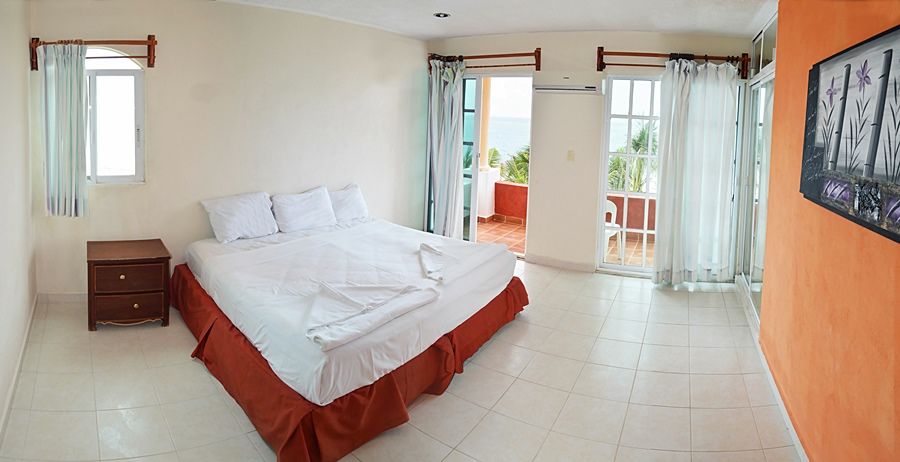 Cielo Beach Hotel Puerto Morelos Buitenkant foto
