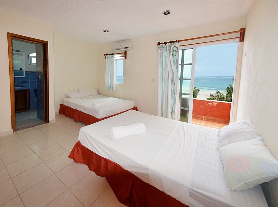 Cielo Beach Hotel Puerto Morelos Buitenkant foto