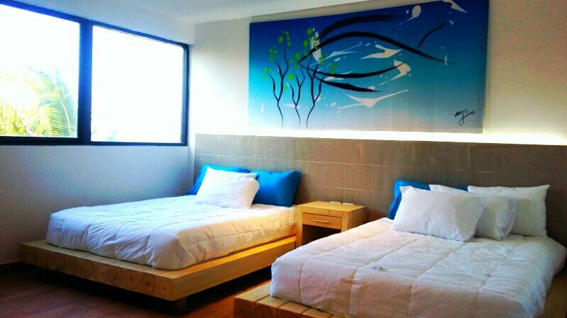 Cielo Beach Hotel Puerto Morelos Buitenkant foto