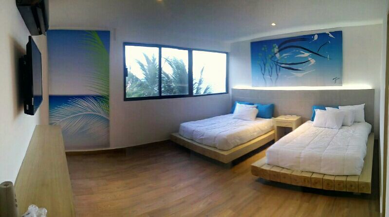 Cielo Beach Hotel Puerto Morelos Buitenkant foto