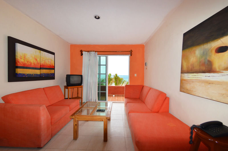 Cielo Beach Hotel Puerto Morelos Buitenkant foto