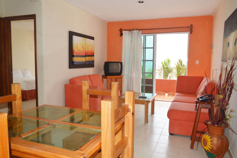 Cielo Beach Hotel Puerto Morelos Buitenkant foto