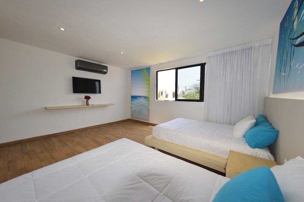 Cielo Beach Hotel Puerto Morelos Buitenkant foto