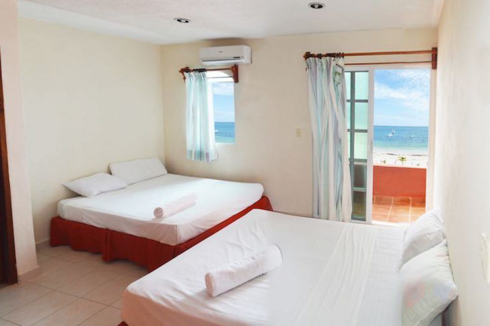 Cielo Beach Hotel Puerto Morelos Buitenkant foto