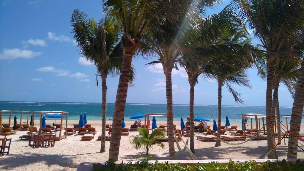 Cielo Beach Hotel Puerto Morelos Buitenkant foto