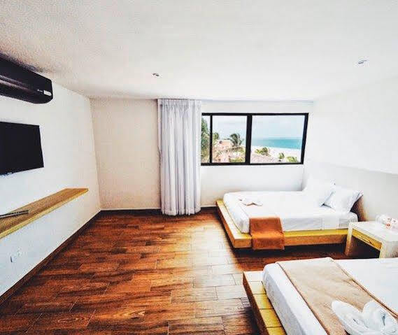 Cielo Beach Hotel Puerto Morelos Buitenkant foto