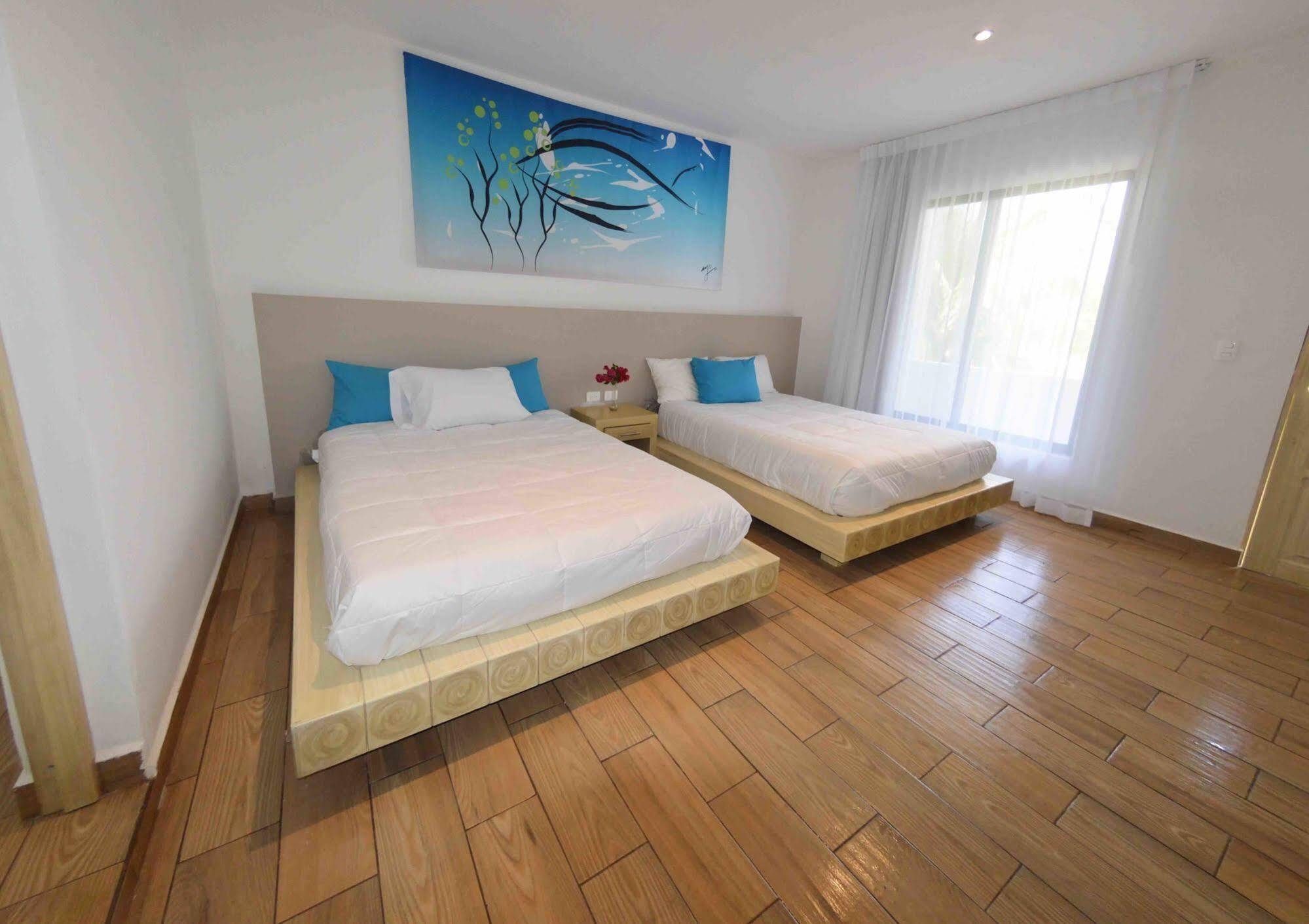 Cielo Beach Hotel Puerto Morelos Buitenkant foto