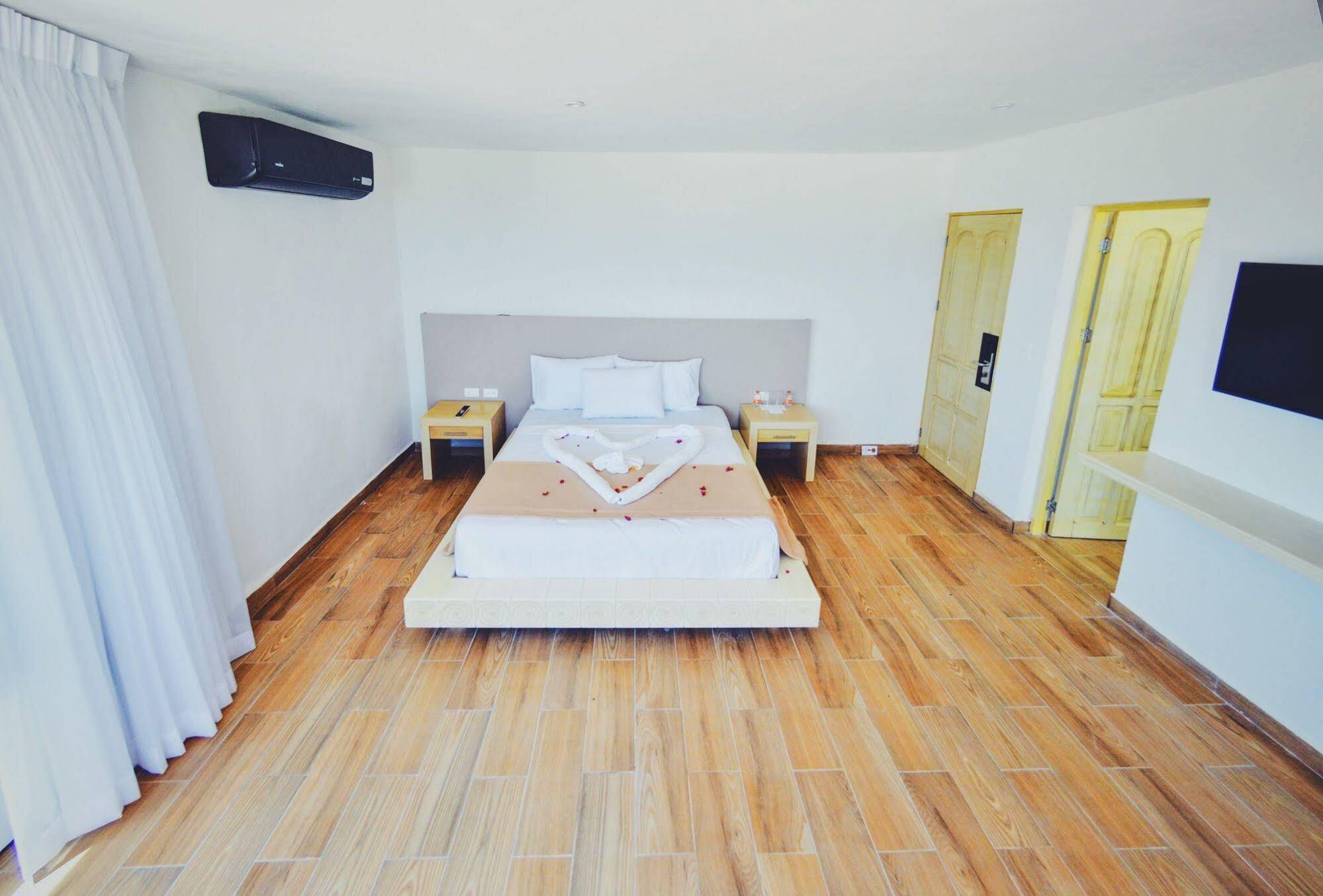 Cielo Beach Hotel Puerto Morelos Buitenkant foto